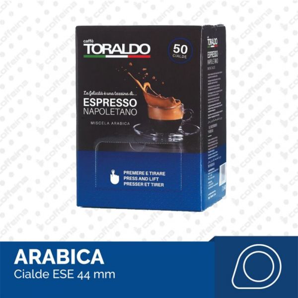 Caffè Toraldo Arabica [150 ESE Pods]